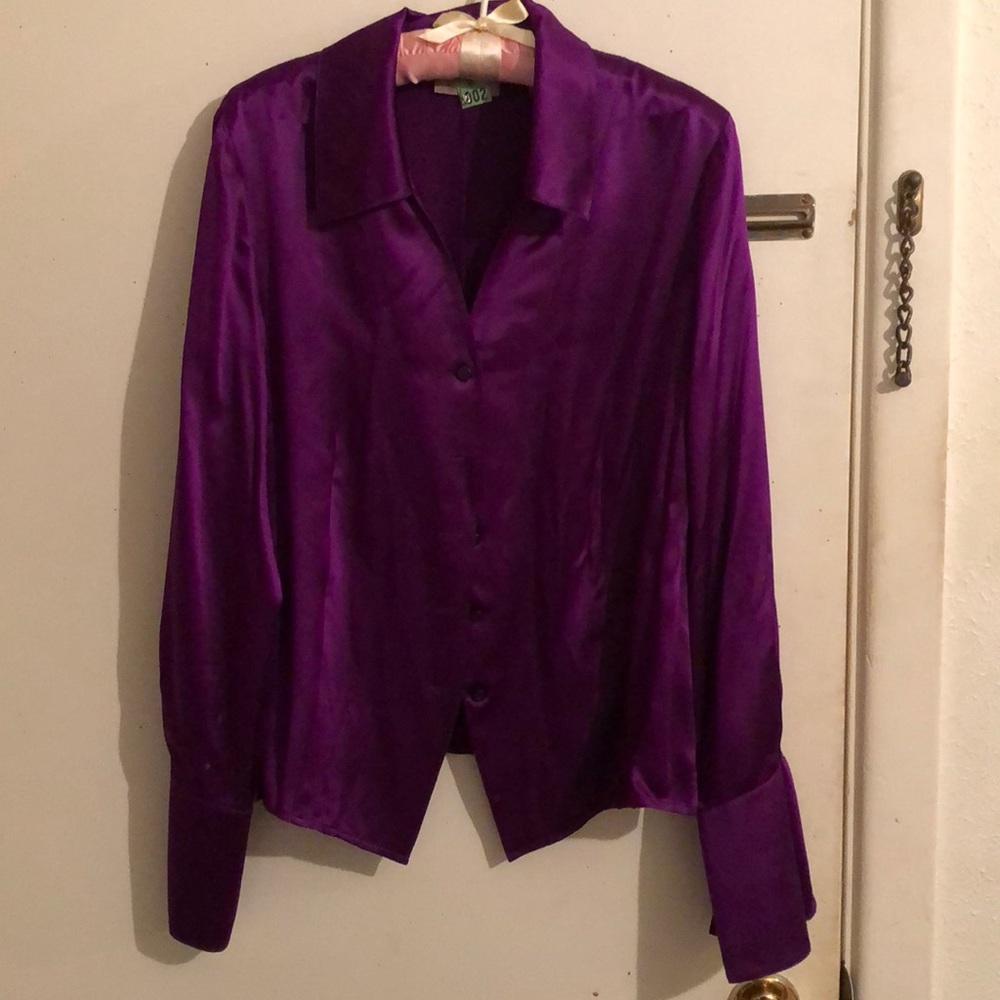 Women’s silk blouse